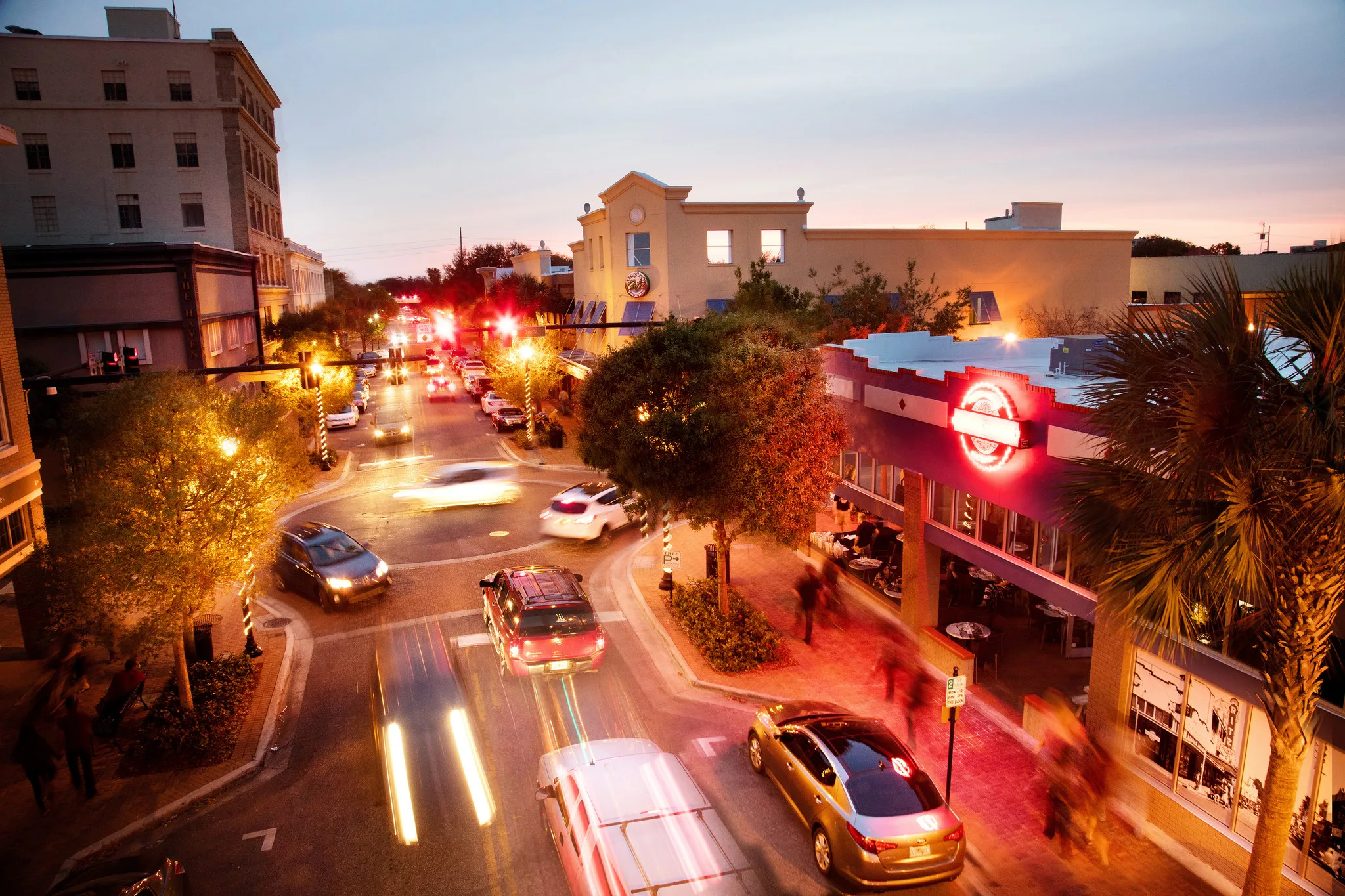 downtown Winter Haven FL